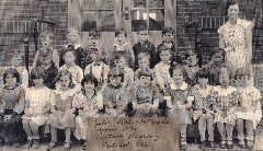 Judy Kish; Parents 1932 1st grade